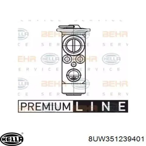 Válvula TRV del aire acondicionado ERA 669016 precio, desde 31,94 EUR