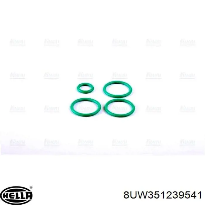 8UW351239541 HELLA válvula de expansión, aire acondicionado