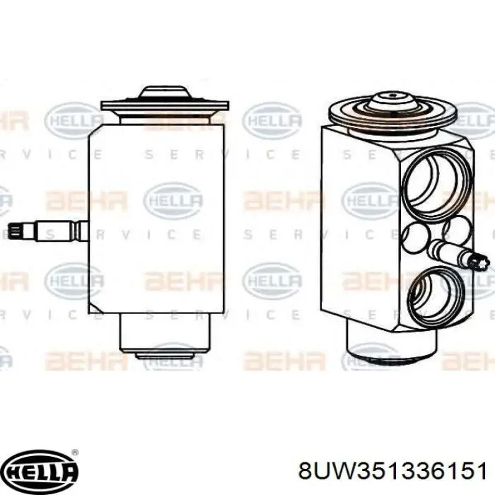Válvula TRV del aire acondicionado Febi 47536 precio, desde 27,79 EUR