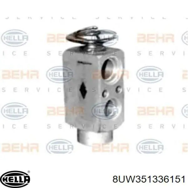 Comprar 47536 Febi Válvula TRV del aire acondicionado
