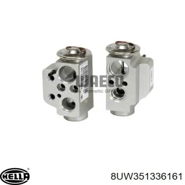 81619670020 MAN Válvula TRV del aire acondicionado