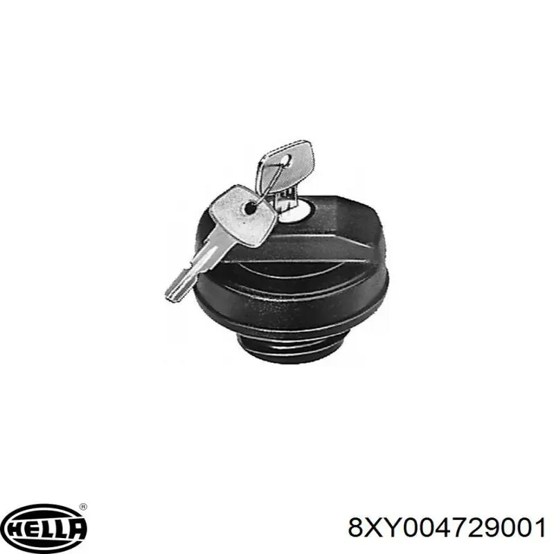 Tapa (tapón) del depósito de combustible Hyundai Galloper JK