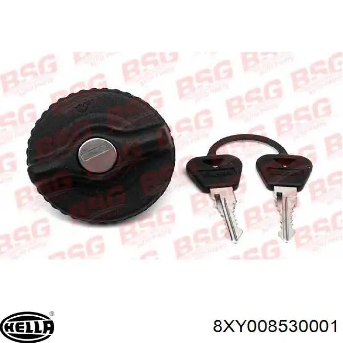EZCFT034 NTY Tapa tanque combustible
