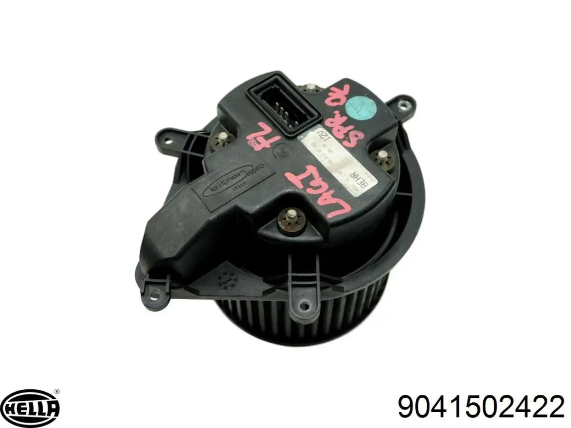 9041502422 HELLA Ventilador de habitáculo