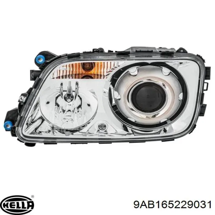 Comprar A943826025964 Mercedes Tapa del faro izquierda