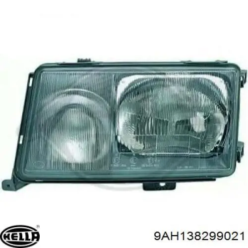 Cristal de faro izquierdo FPS FP3526RS3P precio, desde 38,95 EUR