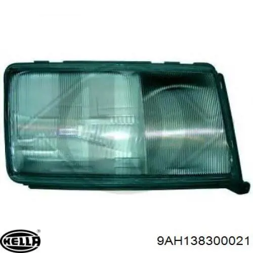 Cristal de faro derecho HELLA 9AH138300021 precio, desde 39,67 EUR