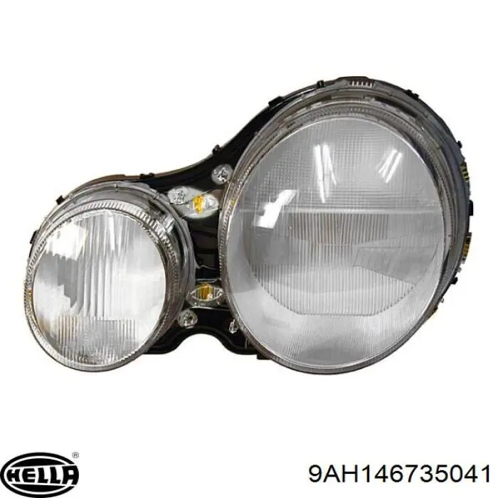 Cristal de faro izquierdo HELLA 9AH146735041 precio, desde 167,31 EUR