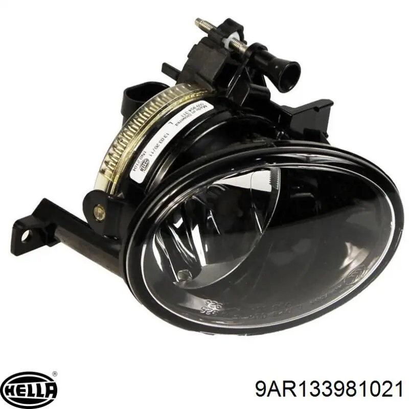 Cristal de faro antiniebla izquierdo Volkswagen Passat (B3, B4, 3A5, 351)