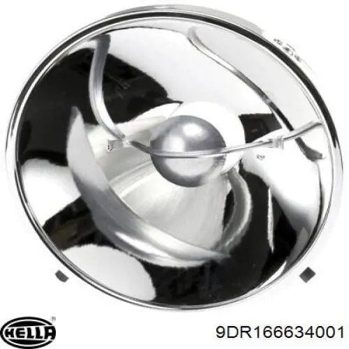 Bombilla halógena, luz alta/baja HELLA 9DR166634001