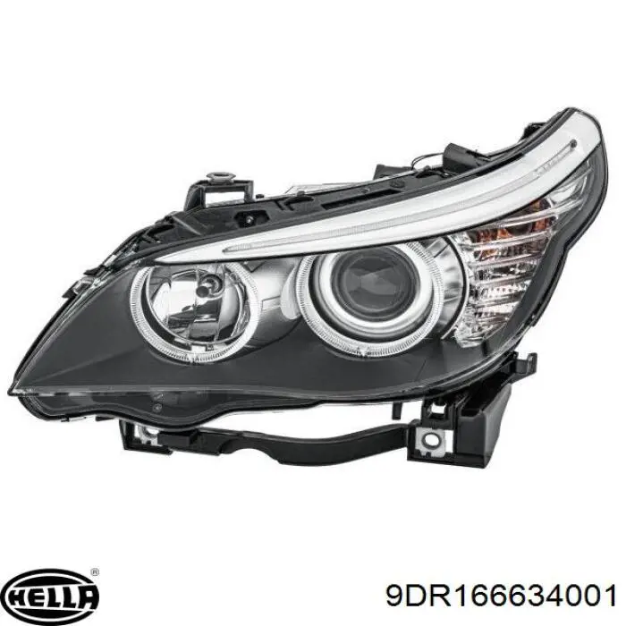 Comprar 9DR166634001 HELLA Bombilla halógena, luz alta/baja