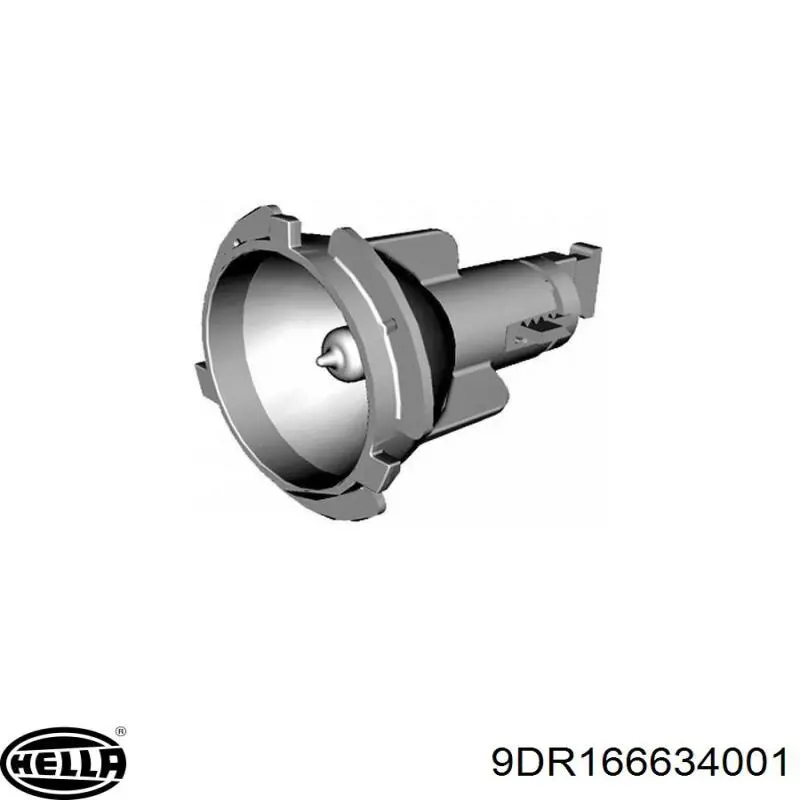 Bombilla halógena, luz alta/baja HELLA 9DR166634001 precio, desde 39,86 EUR