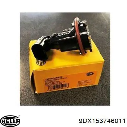 Comprar 9DX153746011 HELLA Bombilla halógena, luz alta/baja
