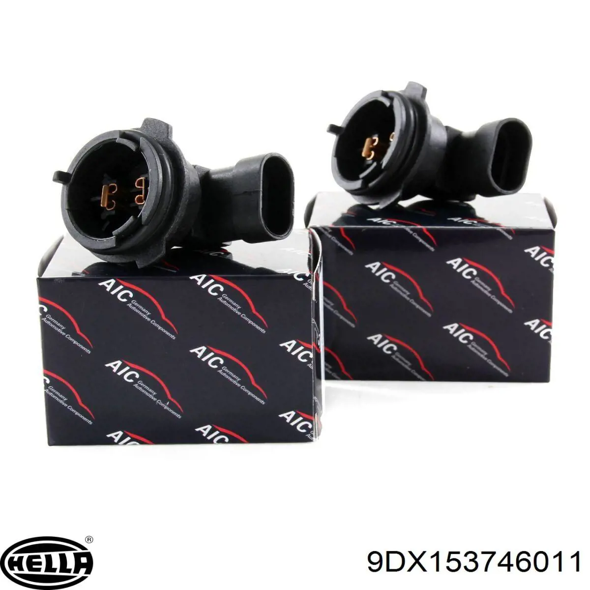 Bombilla halógena, luz alta/baja 9DX153746011 HELLA