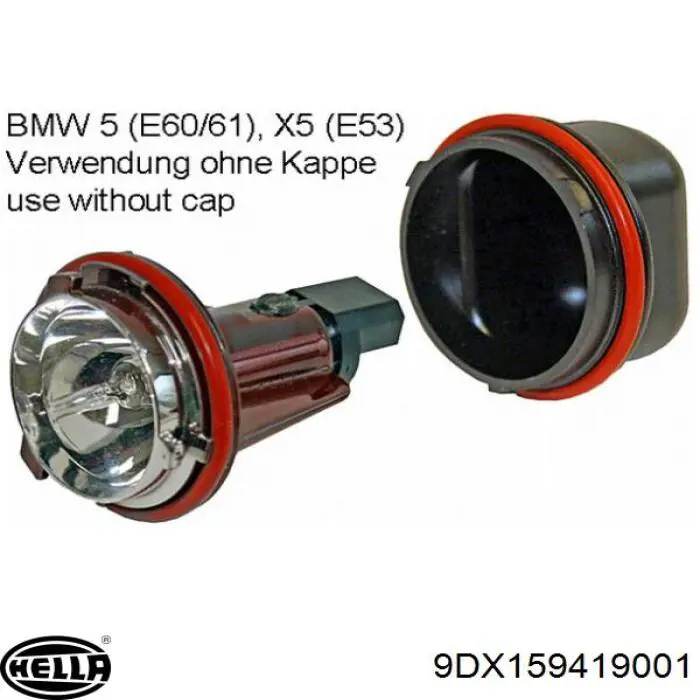 Lámpara de luz interior de cabina BMW 6916097 precio, desde 3,81 EUR