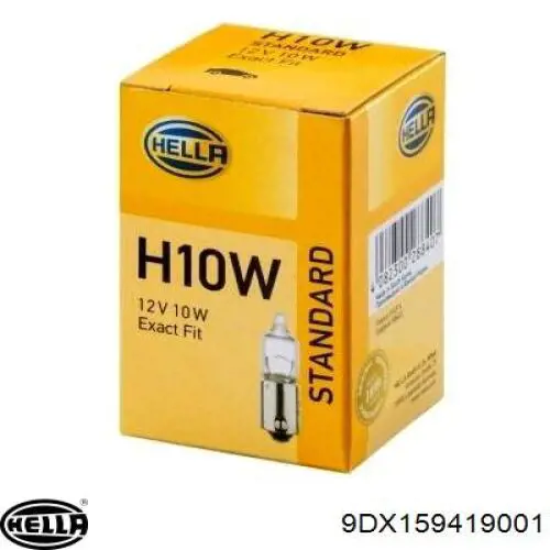 Lámpara de luz interior de cabina HELLA 9DX159419001 precio, desde 3,52 EUR