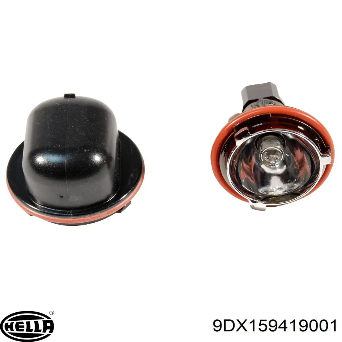 Lámpara de luz interior de cabina BMW 6916097