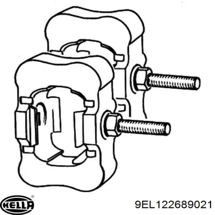 42460353 Iveco cristal de piloto posterior