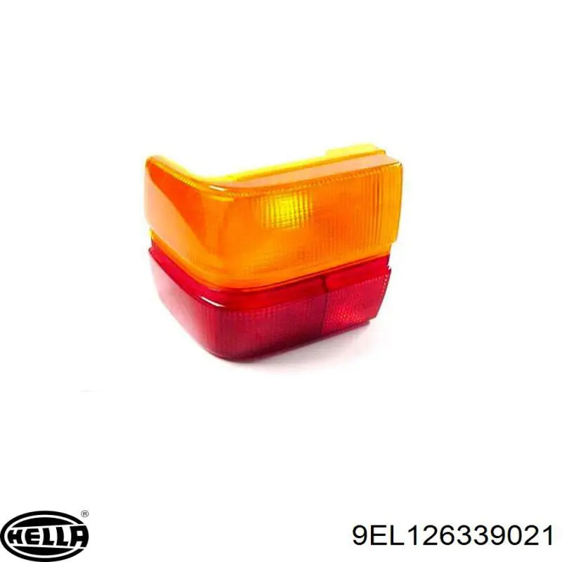 Piloto trasero exterior izquierdo HELLA 9EL126339061 precio, desde 30,39 EUR