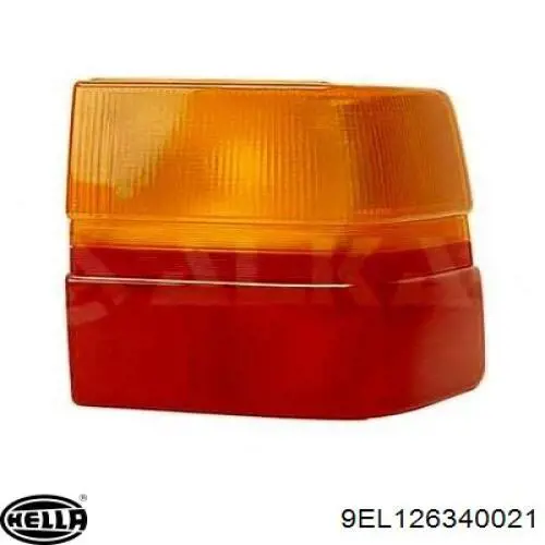 Piloto trasero exterior derecho 9EL126340021 HELLA