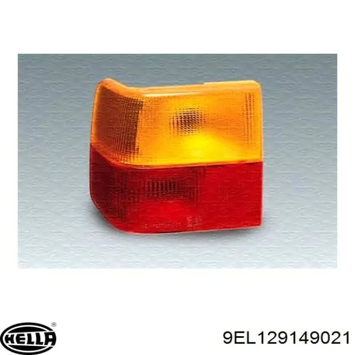 Comprar 9EL129149021 HELLA Piloto trasero exterior izquierdo
