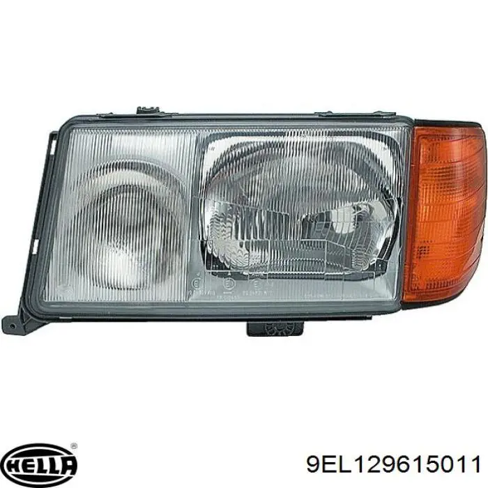 Intermitente izquierdo 1248260043 Mercedes