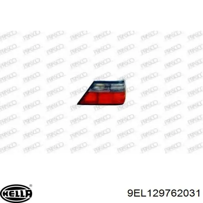 Piloto trasero derecho Mercedes A1248209264 precio, desde 47,27 EUR