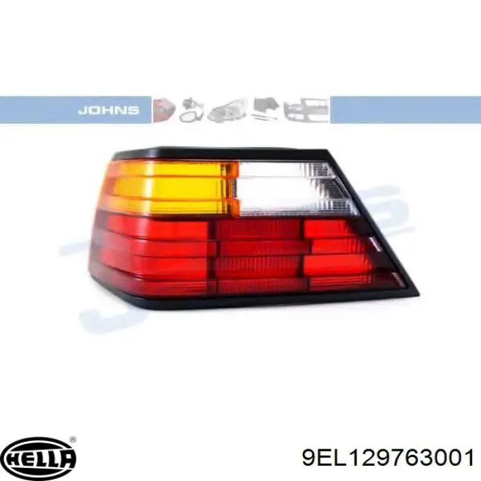 Piloto trasero izquierdo 9EL129763001 HELLA