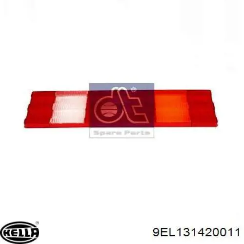 Cristal de luz trasera derecha 0195LPK Sertplas