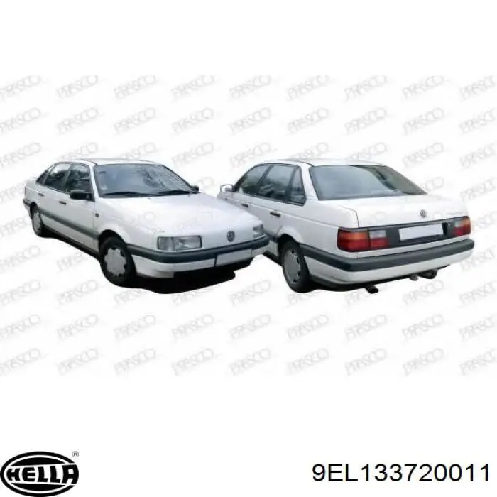 Piloto intermitente derecho HELLA 9EL133720011 precio, desde 15,67 EUR