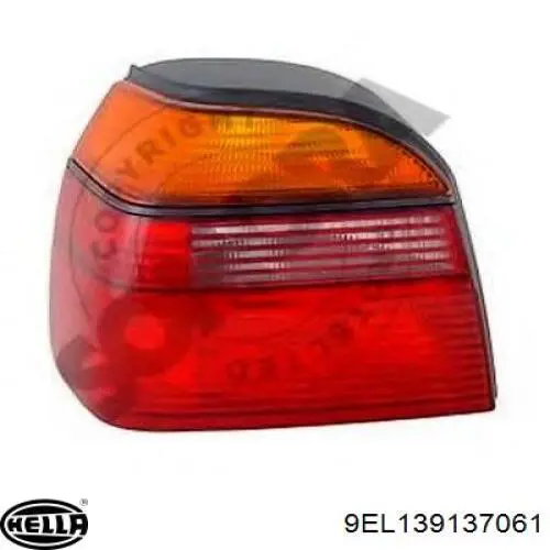 Piloto trasero izquierdo Prasco VG0324153 precio, desde 47,61 EUR