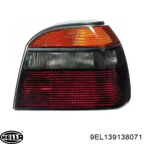 Piloto trasero derecho HELLA 9EL139138071 precio, desde 43,56 EUR