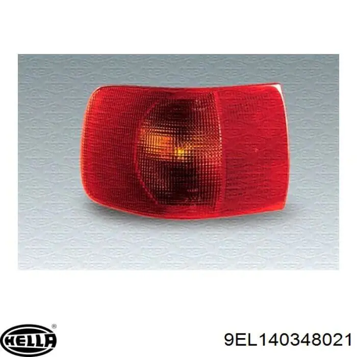 Piloto trasero exterior derecho HELLA 9EL140348021 precio, desde 34,60 EUR