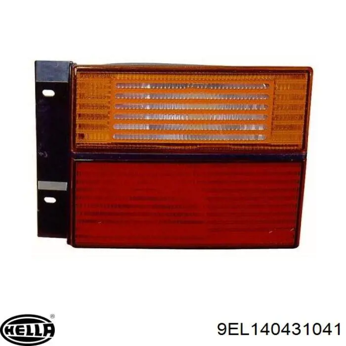 9EL140431041 HELLA Piloto trasero interior izquierdo