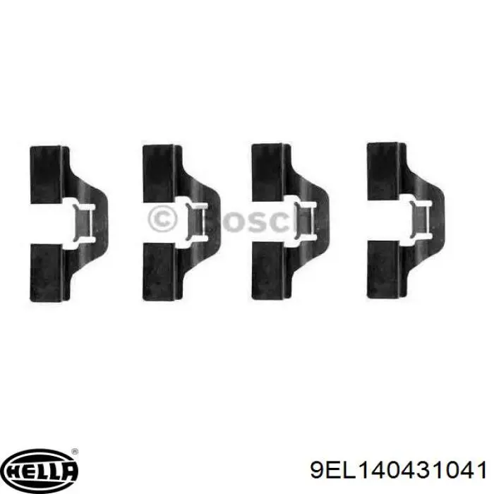 Piloto trasero interior izquierdo HELLA 9EL140431041 precio, desde 88,90 EUR