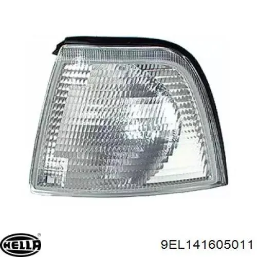 Intermitente izquierdo LLC992 Magneti Marelli