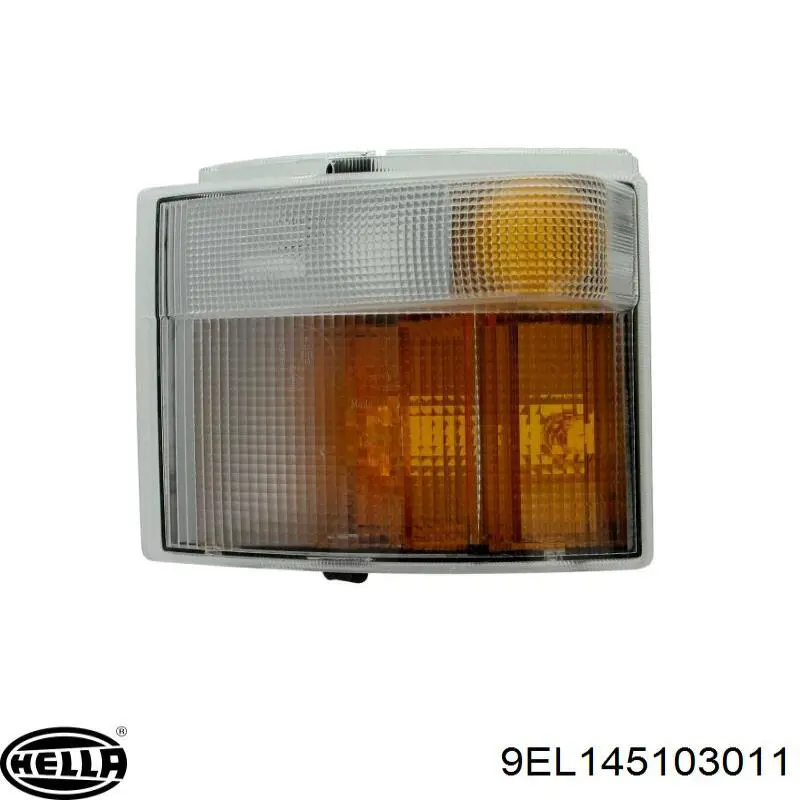 Luz de gálibo izquierda para Scania R-Series 