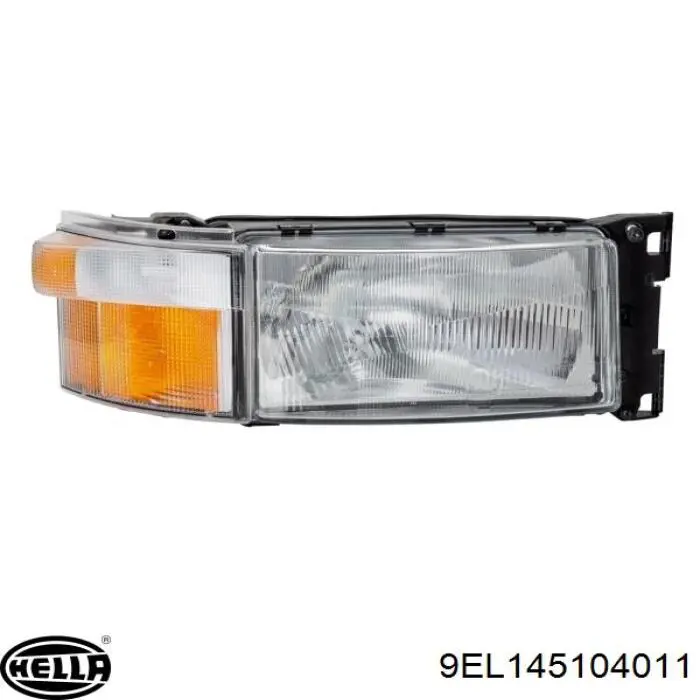 Luz de gálibo derecha para Scania R-Series 