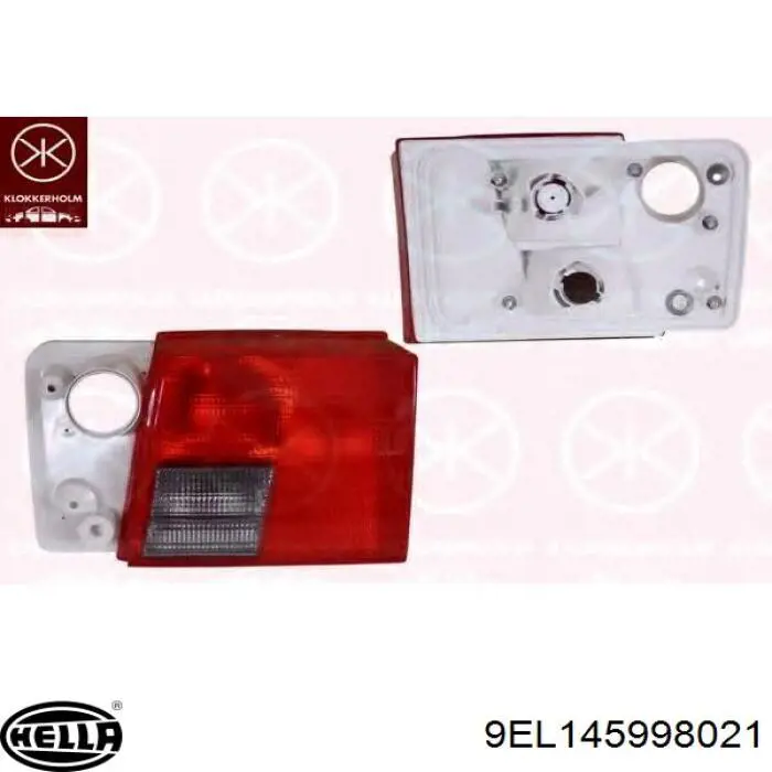 Piloto trasero interior derecho HELLA 9EL145998021 precio, desde 59,93 EUR