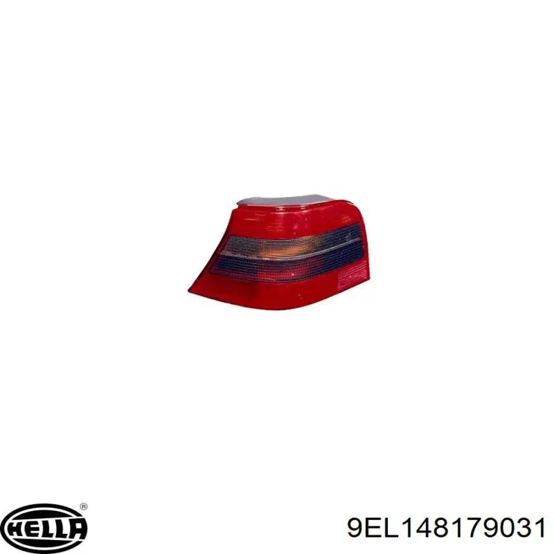 Comprar 1J6945095S VAG Piloto trasero izquierdo