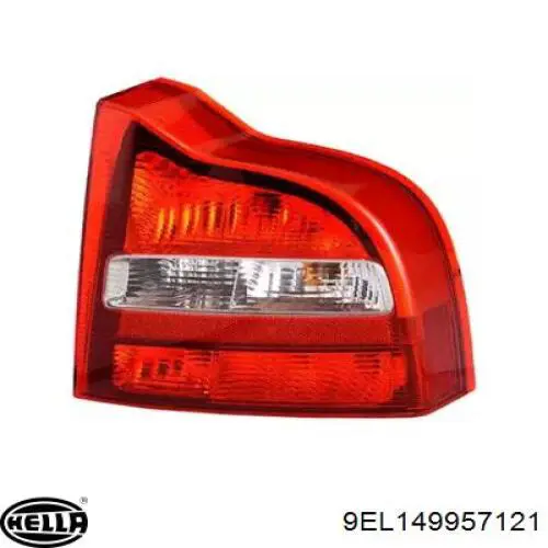 Piloto trasero izquierdo Volvo 9187922 precio, desde 127,96 EUR
