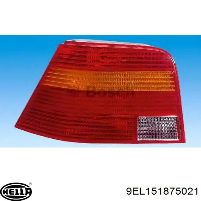 86754 VALEO Piloto trasero izquierdo