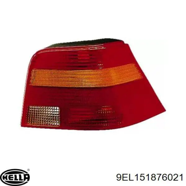 Piloto trasero derecho 86755 VALEO