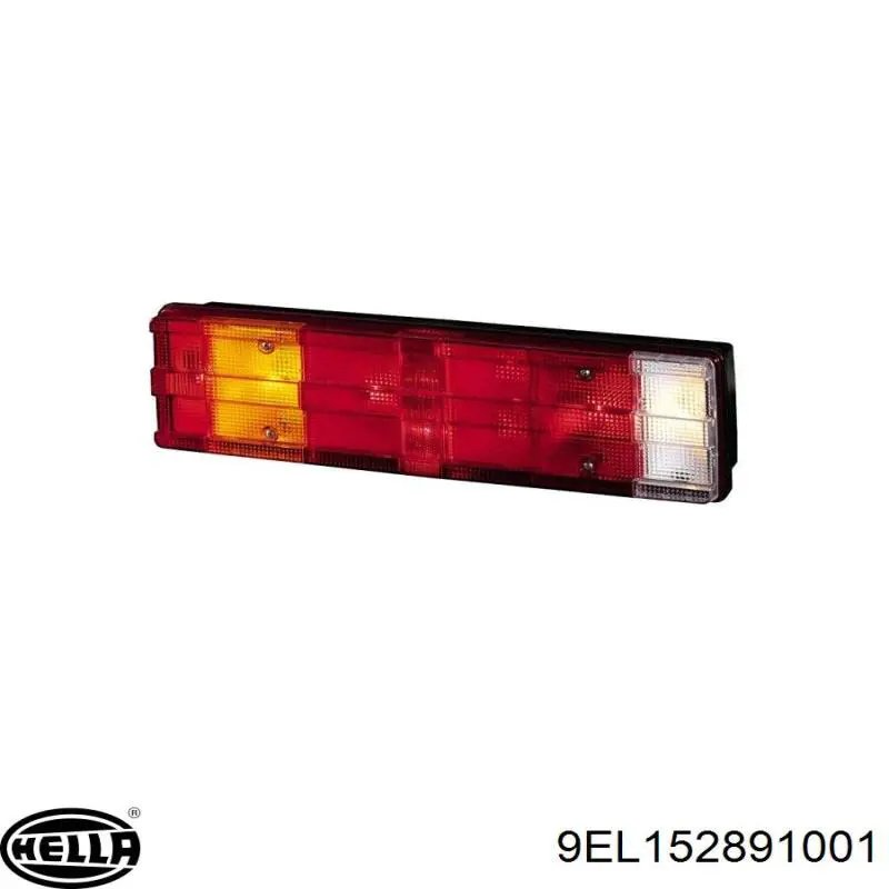 Comprar 9EL152891001 HELLA Piloto trasero izquierdo/derecho