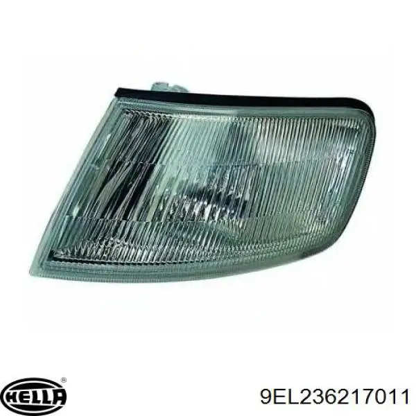 Intermitente izquierdo 9EL236217011 HELLA