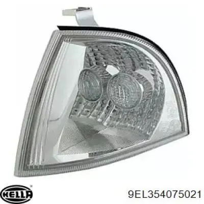 9EL 354 075-021 HELLA piloto intermitente derecho