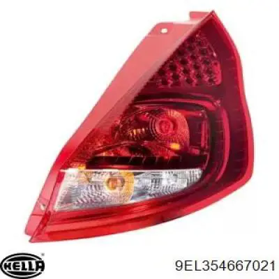 Comprar 9EL354667021 HELLA Piloto trasero derecho