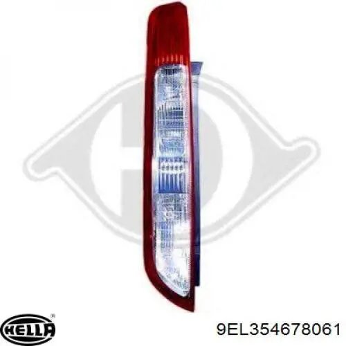 Piloto trasero derecho Ford 1490613 precio, desde 192,40 EUR