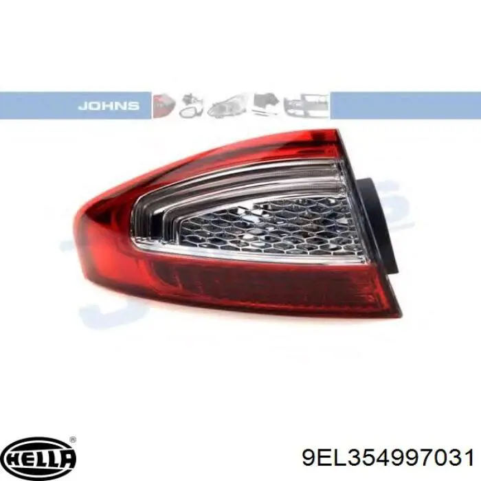 Piloto trasero exterior izquierdo Ford 1767498 precio, desde 187,77 EUR