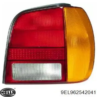 Piloto trasero derecho HELLA 9EL962542041 precio, desde 39,28 EUR
